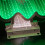Snow Time 60cm Infinity Standing Christmas Tree on Metal Base with Green LEDs 7