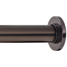 Ivilon Tension Curtain Rod - Fjedersp?ndestang til vinduer eller brusebad 16 til 24 tommer. Olie gnidet bronze ORB