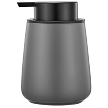 12 oz gr handtvldispenser - modern keramisk lotiontvldispenser med ltttryckbar svart pump teranvndbar och pfyllningsbar flytande tvldispe