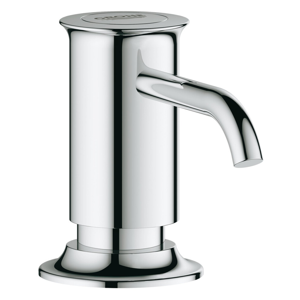 Grohe 40537000 Authentic Soap/Lotion Dispenser  Chrome