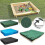 Dustproof Protection Sandbox Cover Waterproof Sandpit Pool Cover 2