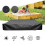Dustproof Protection Sandbox Cover Waterproof Sandpit Pool Cover 4