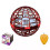 (Red) Flying Drone Spinner Tricks Stress Relief Ball 1