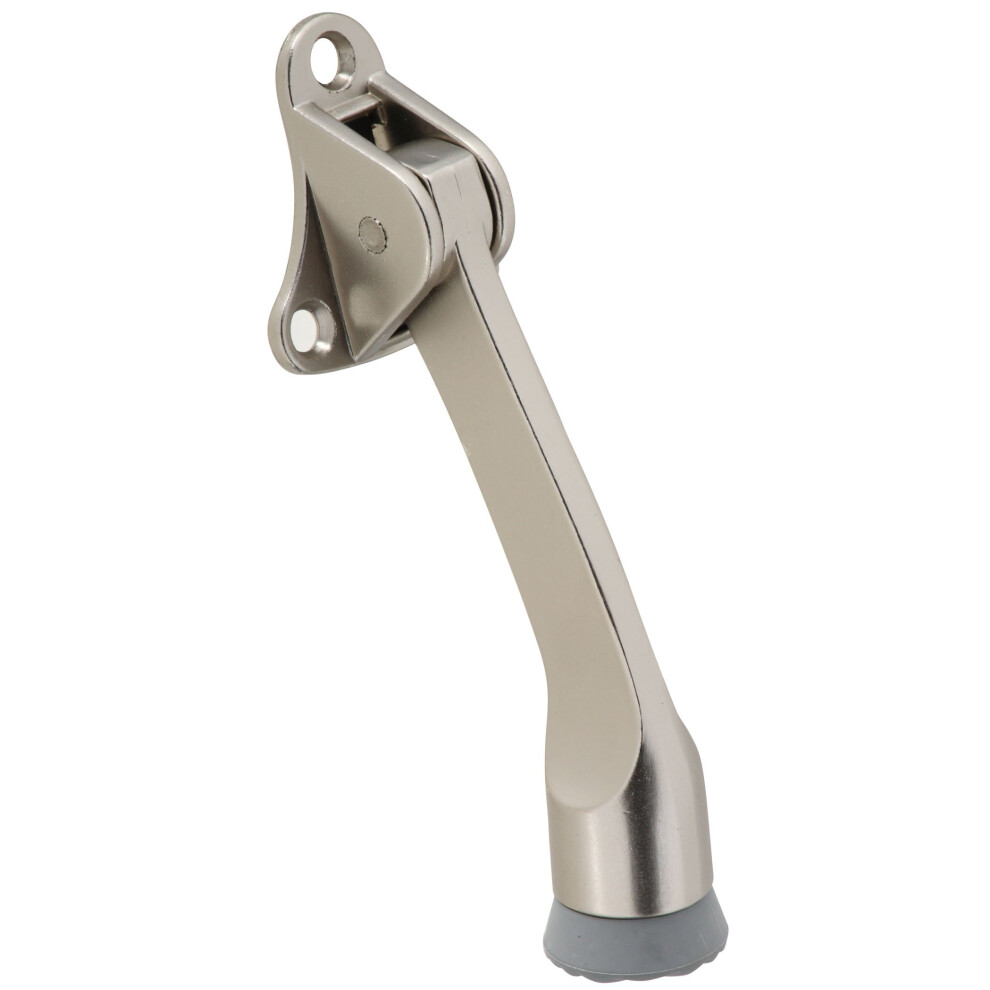 Stanley National Hardware S750-078 7096 Kickdown Door Stops in Nickel