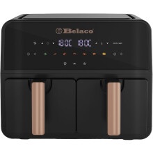 Belaco Air fryer 9l Dual Zone