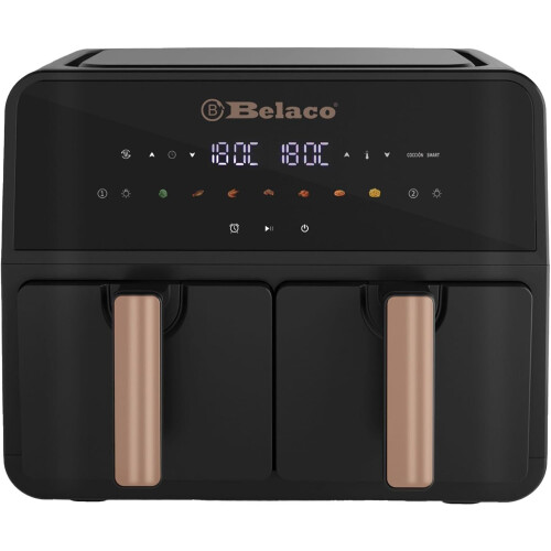 Belaco Air fryer 9l Dual Zone