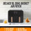 Belaco Air fryer 9l Dual Zone 5