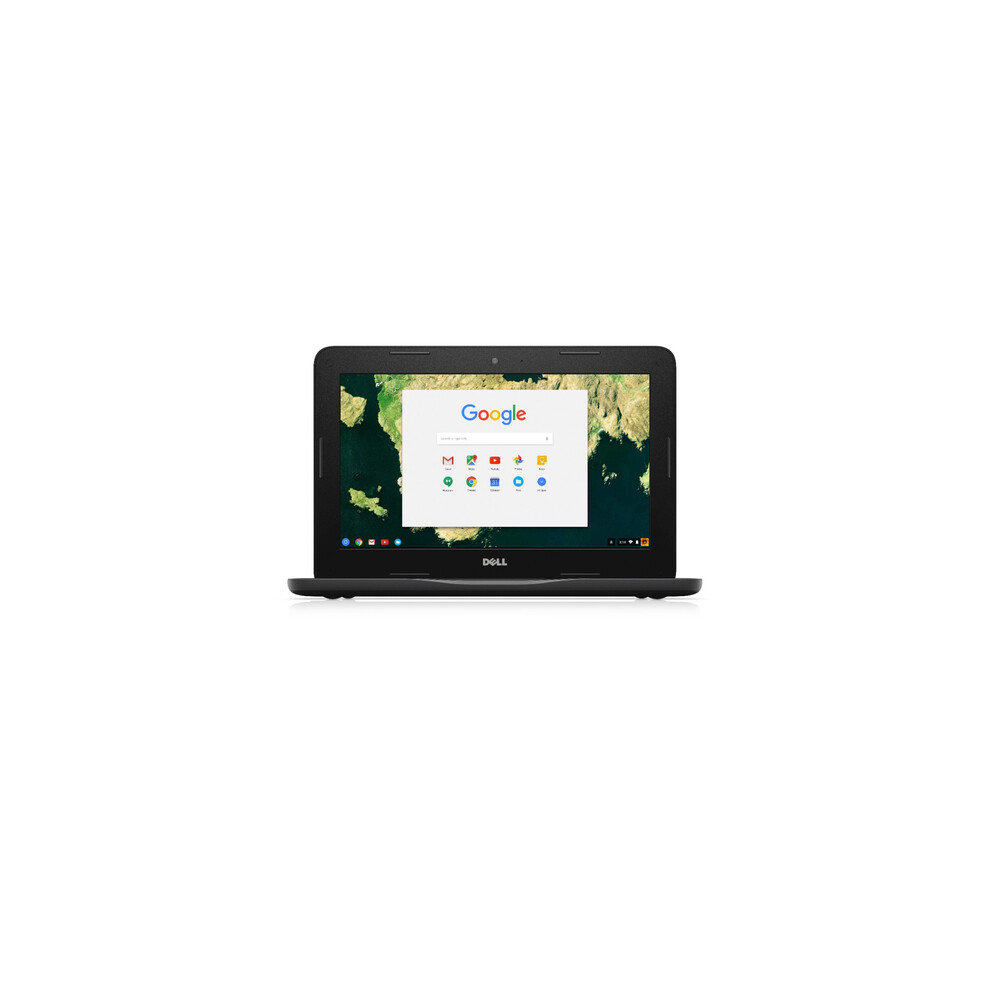 DELL Chromebook 3180 IntelÂ® CeleronÂ® N3060 29.5 Cm (11.6") HD 4 GB LPDDR3-SDRAM 16 GB eMMC Wi-Fi ChromeOS Black