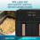 Belaco Air fryer 9l Dual Zone 8
