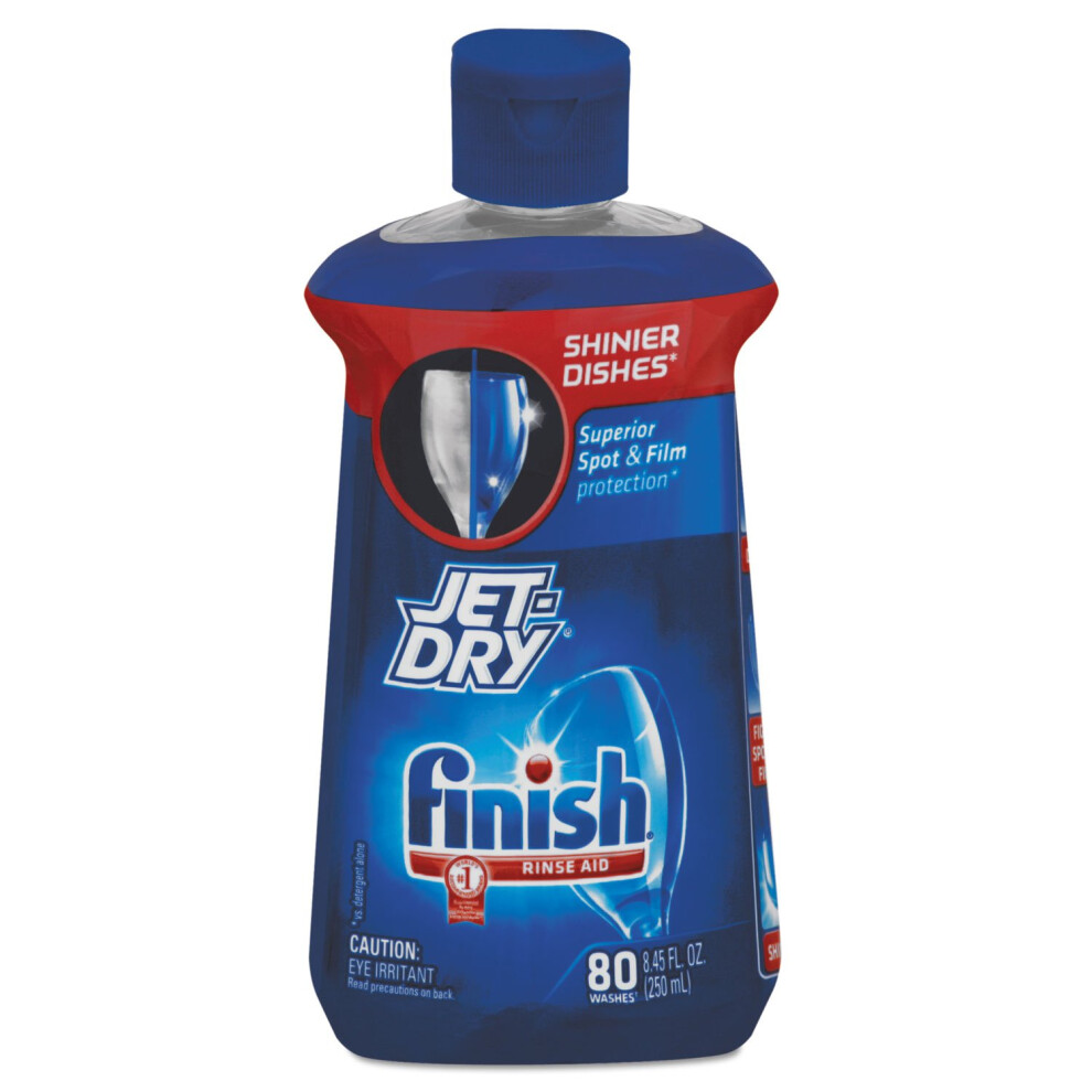 Finish Jet-Dry Rinse Aid  Dishwasher Rinse & Drying Agent  8.45 oz