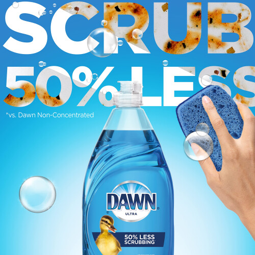 Procter & Gamble 91064EA Υγρό Απορρυπαντικό Πιάτων, Dawn Original, 40 Oz 1