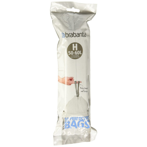 Brabantia Brabantia PerfectFit Σακούλες Απορριμμάτων (Μέγεθος H / 13.2-15.8 Γαλόνια) Υψηλής Ποιότητας