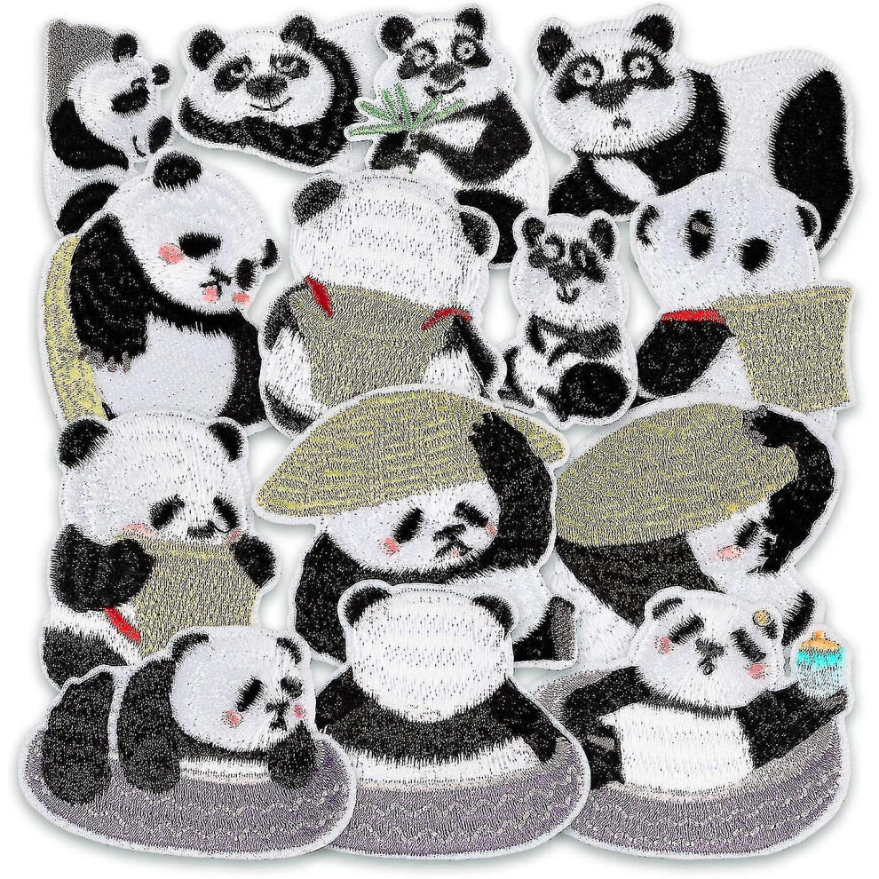 Patches Thermocollants, 20 Pcs Patches Pour VêTements Patches Flowers Appliqu Patches-image