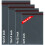 60 Mixed Size Grey Mailing Bags, Self Seal 4 Size Strong Waterproof Poly Plastic 1