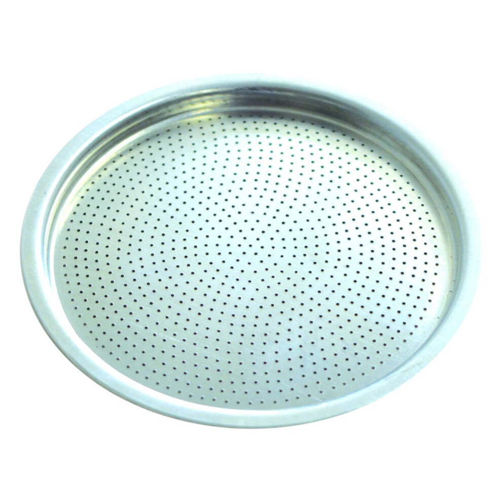 Bialetti Replacement Filter only for Moka/Dama 18 Cup  Silver