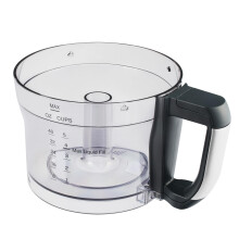 Cuisinart FP-8SVWB Ersatz 8-Tassen Schüssel Silber Für Modelle FP-8, FP-8SV, FP-8SVP1, FP-8GMP1