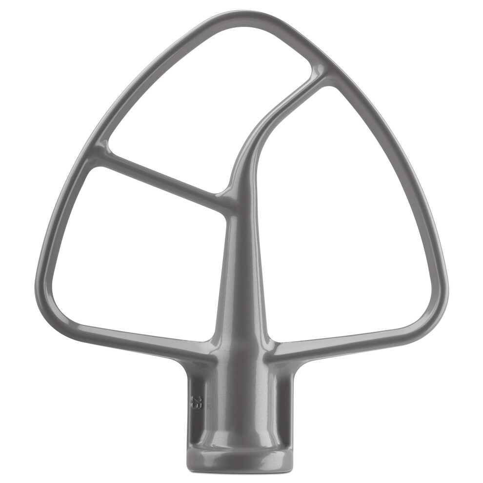 KitchenAid K5THBS Subtle Silver Coated Flat Beater for KitchenAid 4.5 and 5 Quart Tilt-Head Stand Mixers