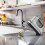 KitchenAid KitchenAid KHMFEB2 Flex Edge Beater Accessory for Hand Mixer, One Size, Stainless Steel 5