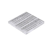 Rejilla de Drenaje Cuadrada NDS 1215, 12 Pulgadas, Acero Galvanizado
