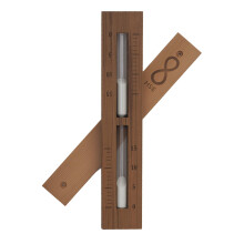 HSE Cedar Box Sauna-Sanduhr  15 Minuten  Whlen Sie Ihre Sandfarbe (15 Minuten wei)