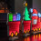 Snow Time 70cm Infinity Train with Carriages on Wood Base and Multi-Coloured LEDs 2