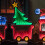 Snow Time 70cm Infinity Train with Carriages on Wood Base and Multi-Coloured LEDs 4
