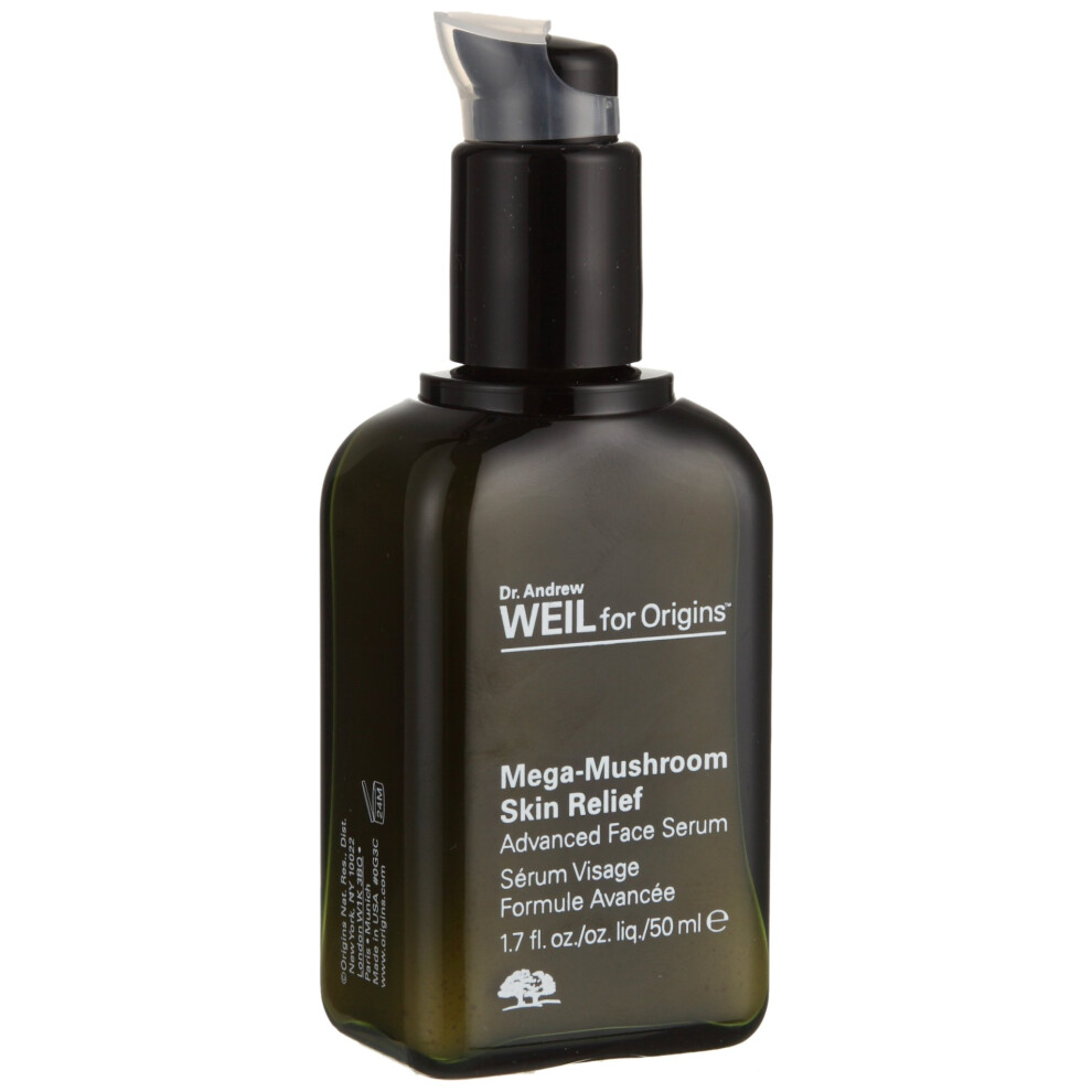 Origins Dr. Andrew Mega-Mushroom Skin Relief Advanced Face Serum  1.7 Ounce