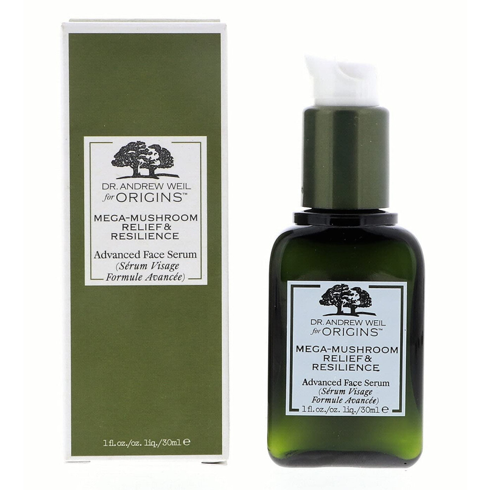 Origins Dr. Andrew Mega-mushroom Skin Relief Advanced Face Serum 1fl. Oz/30ml