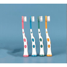 4pcs Children's Toothbrush 3-5 Years Old Toddler Children's Manual Toothbrush 2-3 Years Old Soft Bristle Children's Toothbrush Boys Girls Children 2-5