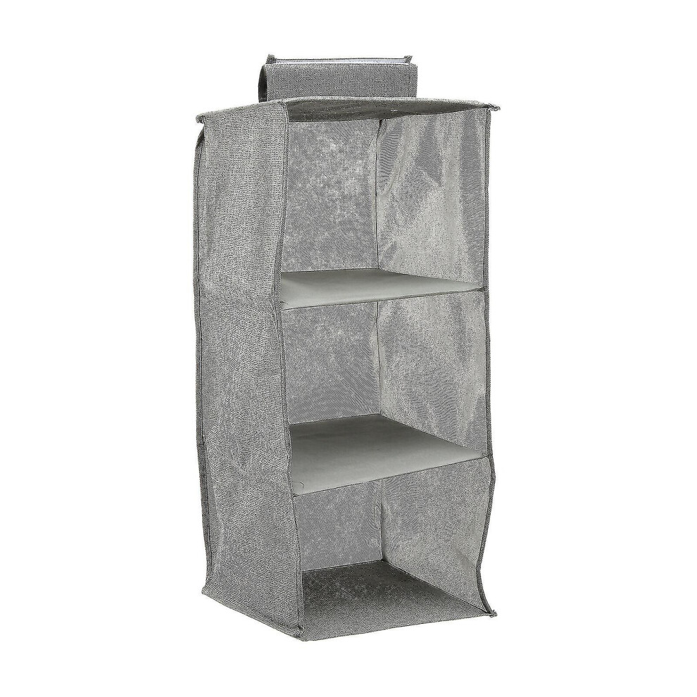 Organisateur De Classement De VêTements Pour La Maison Organisateur De Placard (3 Couches)-image