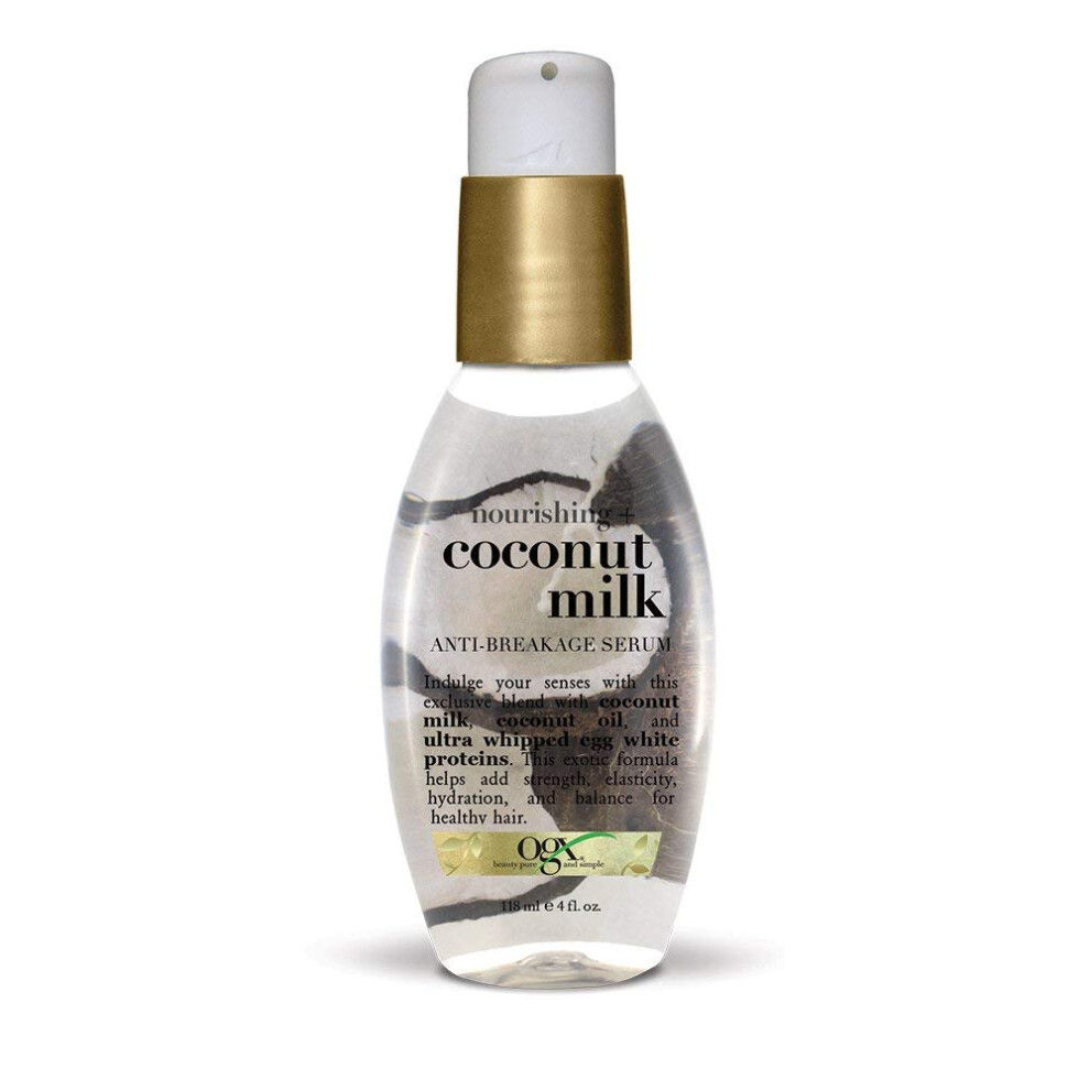 Organix Nourishing Coconut Milk Anti-Breakage Serum (2 pack)