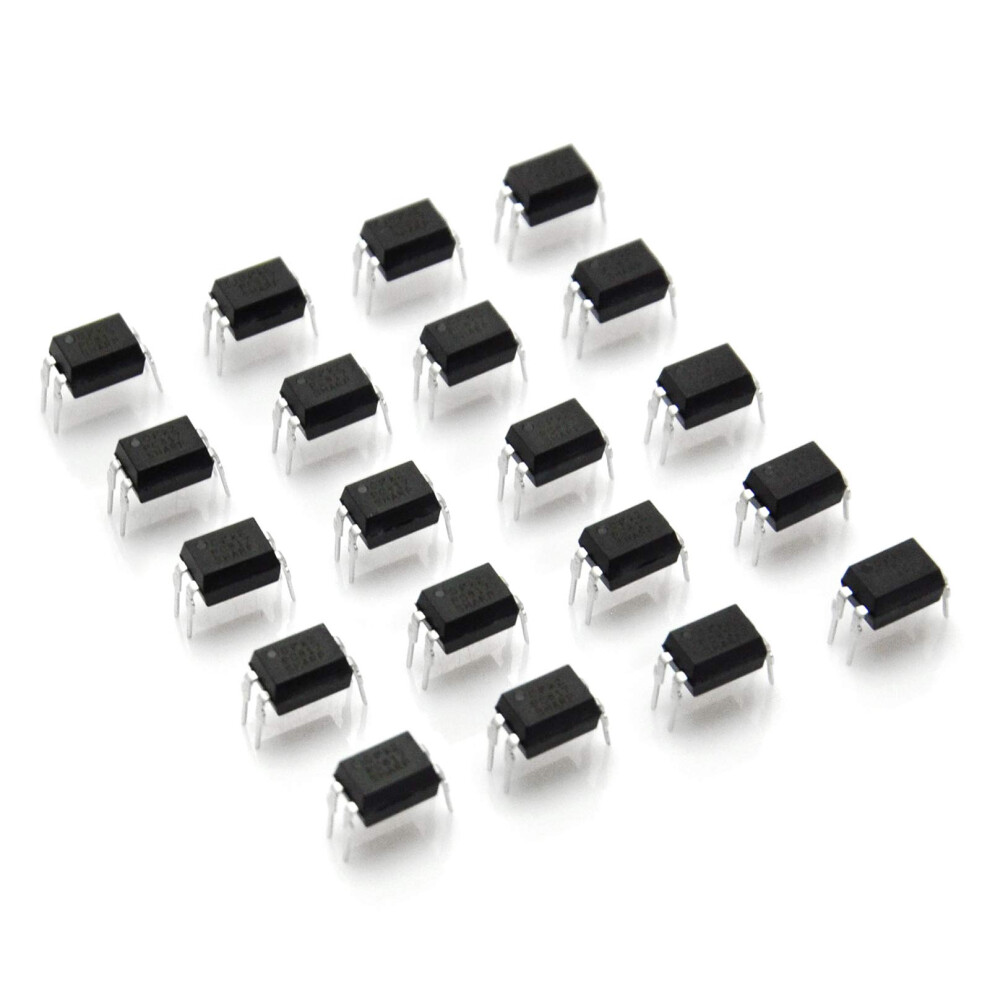 Gikfun Optocoupler Dip-4 Pc817c Pc817 For Arduino Diy (Pack Of 20Pcs) Ae1143 634894436395