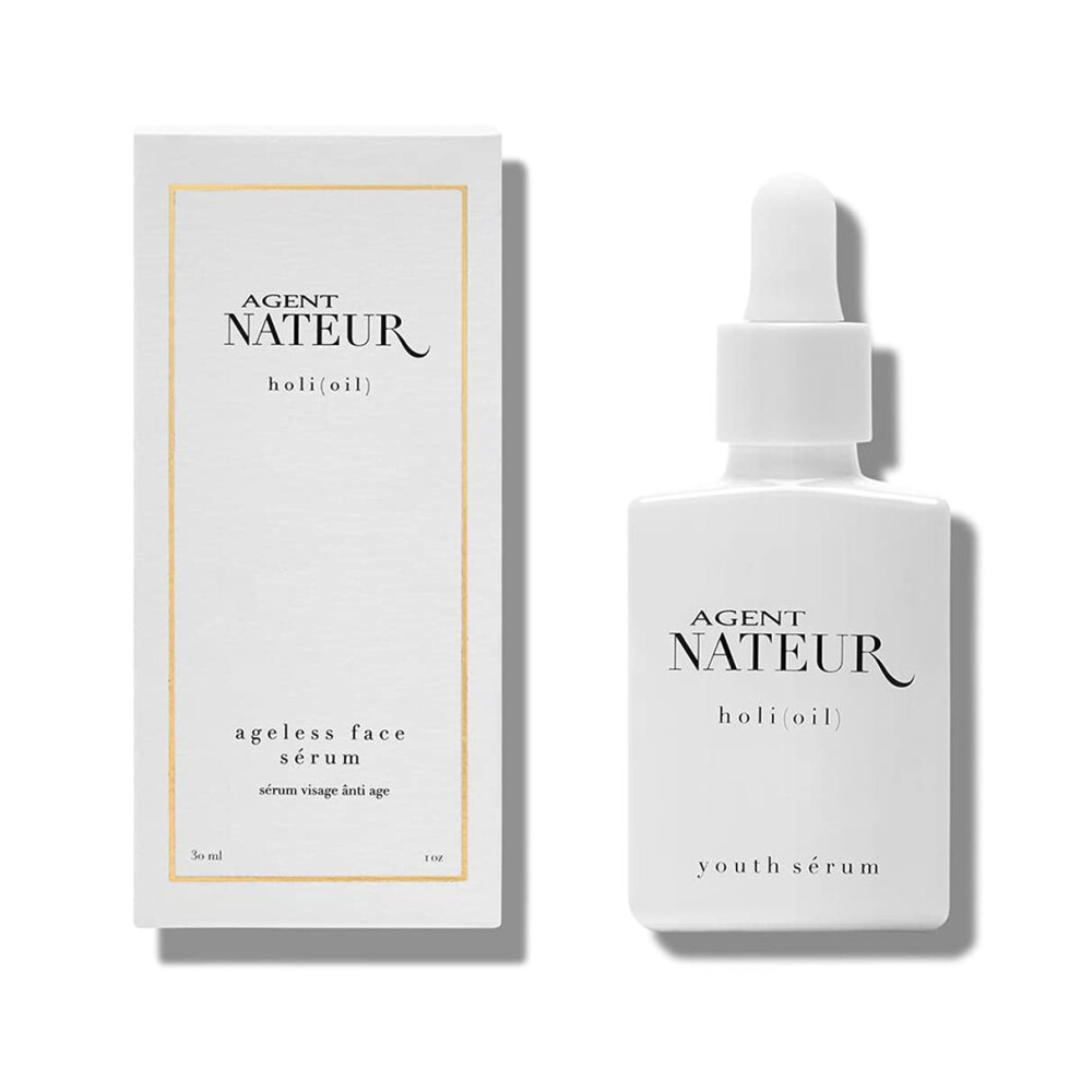 Agent Nateur - holi (oil) Natural Refining Ageless Face Serum | Vegan  Non-Toxic  Clean Skincare (1 fl oz | 30 ml)