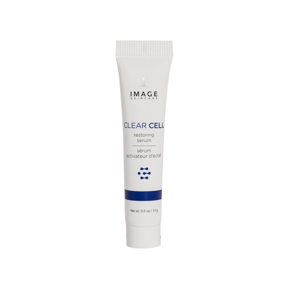 Image Skincare Clear Cell Restoring Serum Balancing And Mattifying Facial Serum For Oily Prone Skin