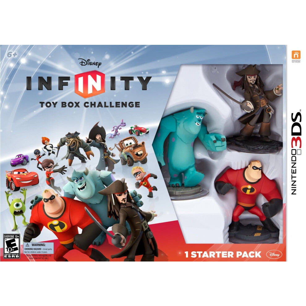 DISNEY INFINITY Starter Pack 3DS