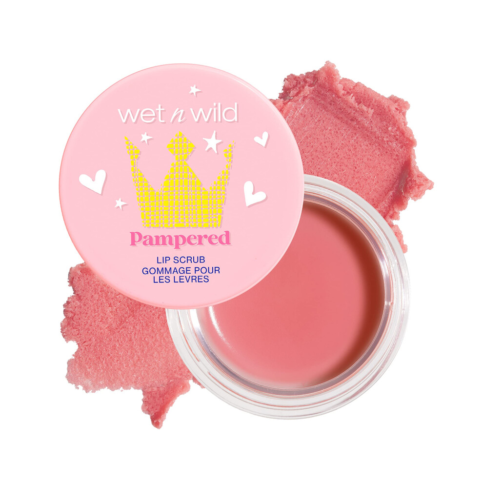 wet n wild Pampered Lip Scrub