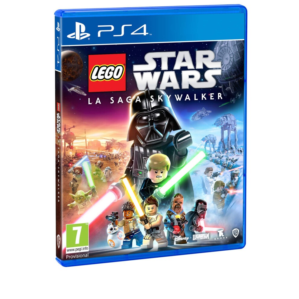 Lego Star Wars: The Skywalker Saga - For Playstation 4 5051893239935