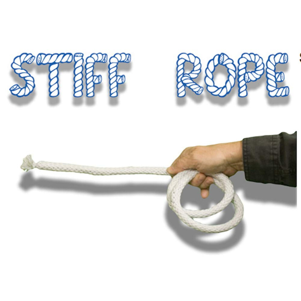 Magic Stiff Rope  30 Inch White