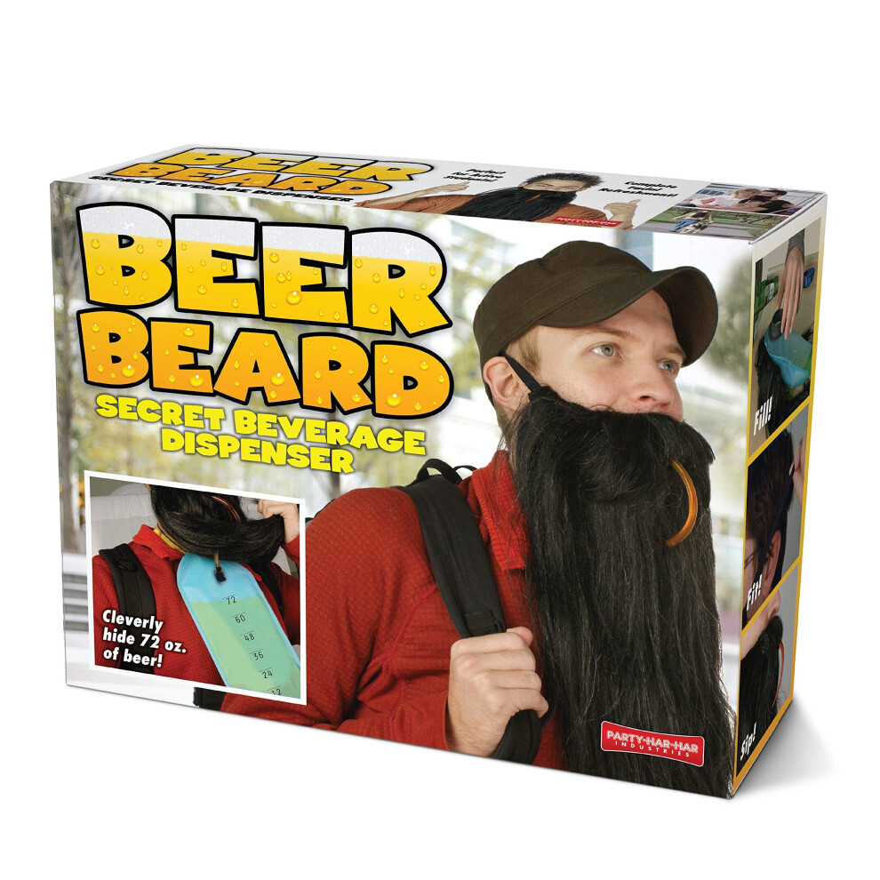 Prank Pack Beer Beard Prank Gift Box  Standard Size