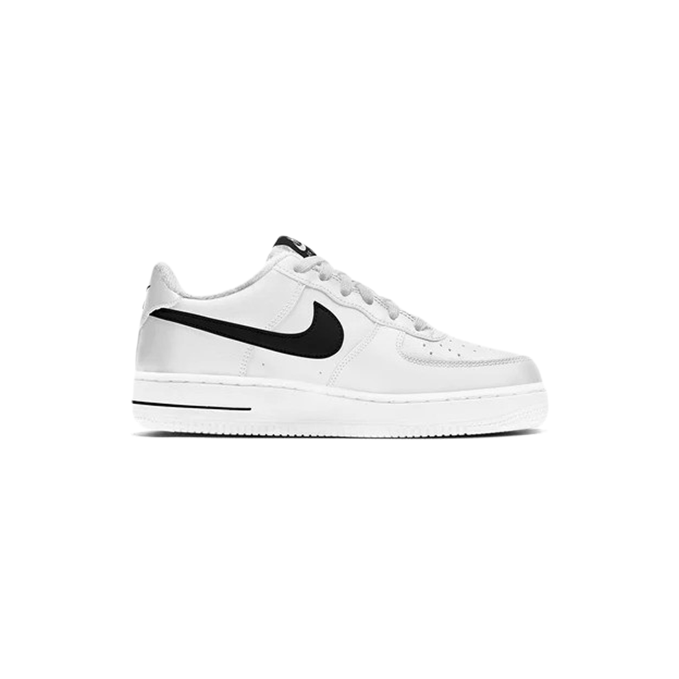 Nike (Uk 5.5) Air Force 1 An20 Gs Trainer White