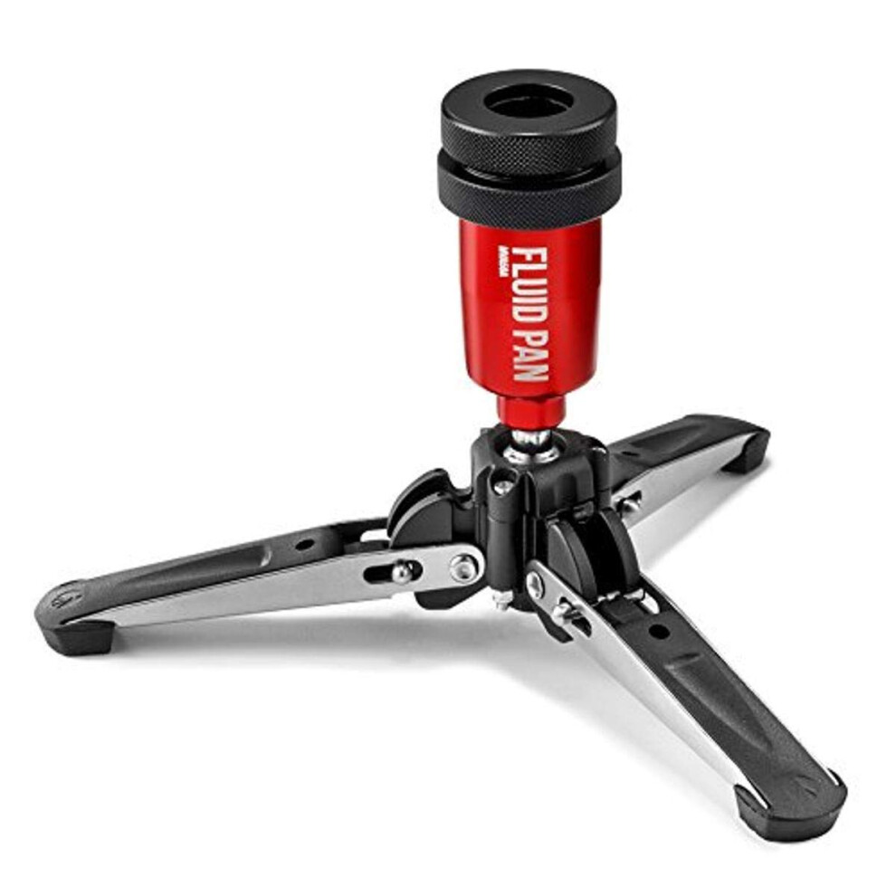 Manfrotto MVA50A Fluid Base with Retractable Feet (Black)