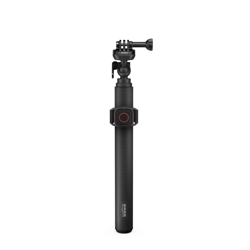 GoPro Extension Pole (Extends from 10"" to 48"") + Waterproof Shutter Remote - Official GoPro Accessory