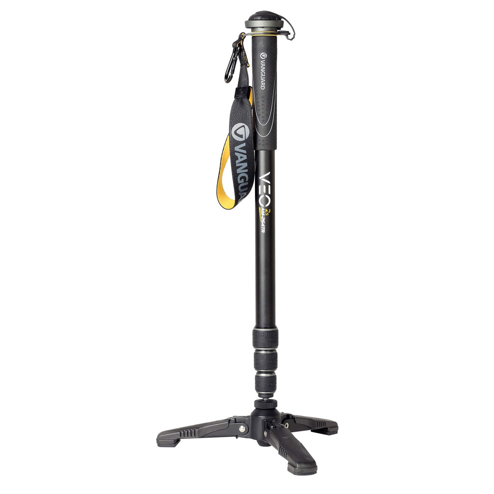 Vanguard VEO 2S AM-264TR Monopod with Smart Phone Holder and Bluetooth Remote (VEO2SAM-264TR)