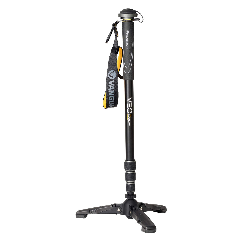 VANGUARD VEO 2S AM-234TR Monopod with Smart Phone Holder and Bluetooth Remote (VEO2SAM-234TR)