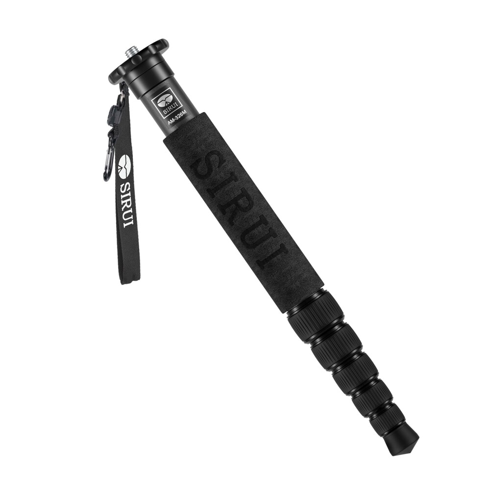 Sirui Camera Monopod Am-326M 6 Section Carbon Fiber Portable Compact Lightweight Travel Monopod 695206001168