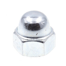 Prime-Line 9077538 tammenterhomutterit 3/8 tuumaa -16 sinkittyä terästä (25 kpl)