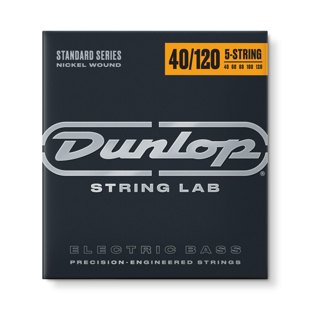 Jim Dunlop Bass Guitar Strings (38420402001)