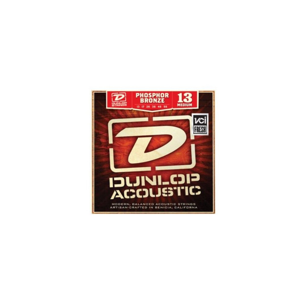 JIM DUNLOP Acoustic Guitar Strings (DAP22)