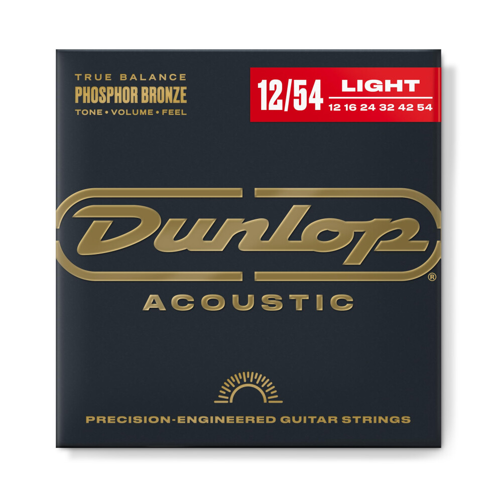 Jim Dunlop 38220125411 Acoustic Guitar Strings (38220125401)