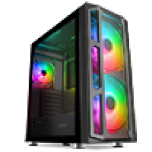 Gaming PC Tower Core i5 1TB HDD 128 SSD 16GB Ram 4GB GT730